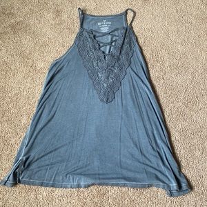 Soft & sexy American eagle grey tank